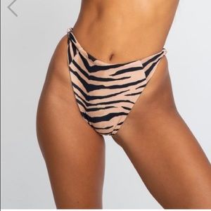 Skatie salty bottoms in Malibu print.